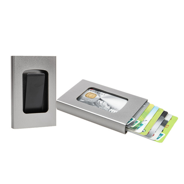 Hvordan beskytter RFID -tegnebøger kort og personlige data?