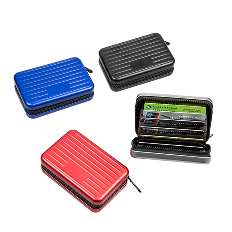 Hvorfor vælge en tegnebog i aluminium med lynlås til hverdagens sikkerhed og stil?