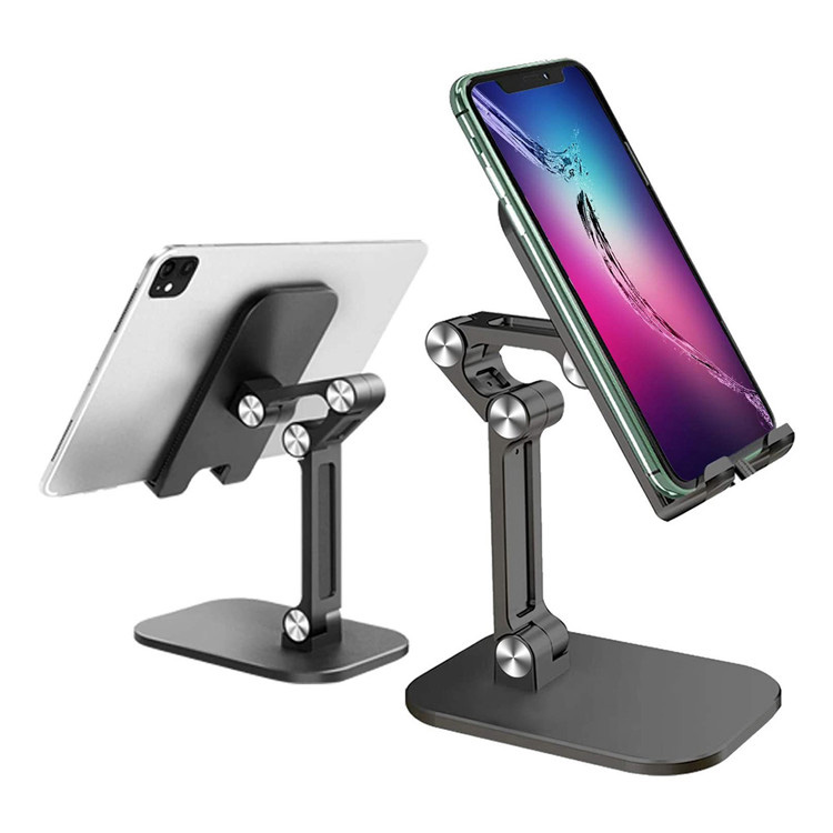 Hvorfor skal du overveje det vinkeljusterbare, foldbare Lazy Mobile Phone Desktop Stand