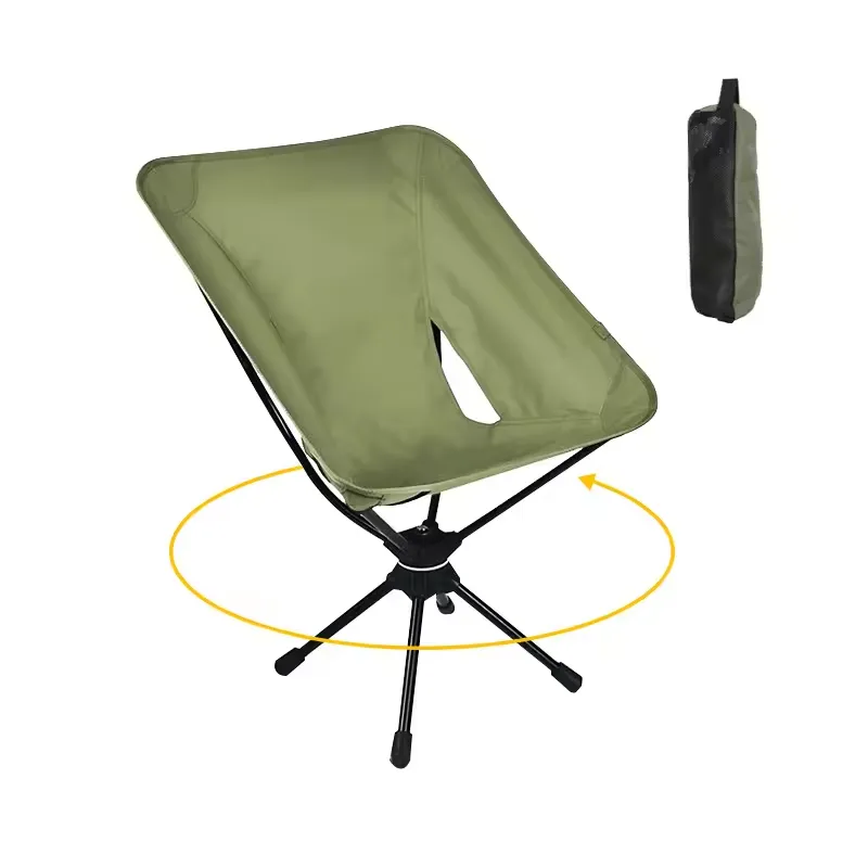 Outdoor 360° Rotating Moon Chair